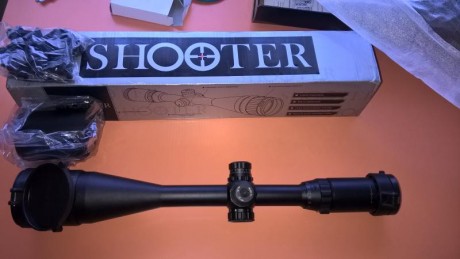 Buenas!

Vendo este visor por tener otro mejor y estar soltando armas por otras de otro tipo.

Es un visor 00