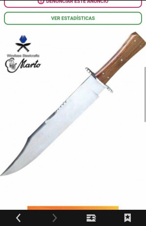 Buenas tardes compañeros,he estado mirando un cuchillo de acero al carbono y he visto de la marca Marto 120