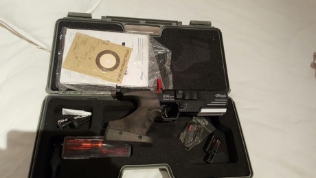 TODO VENDIDO. Saludos a todos los compañeros del foro, mi amigo  Juan  ha decidido vender estas dos armas 31