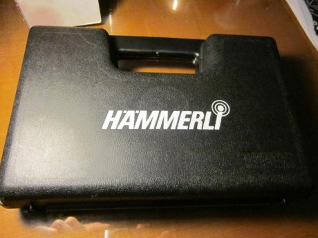 Buenas.
Pongo a la venta, una pistola calibre 22 de la marca Hammeli,modelo SP20  RRS,la empuñadura puede 00