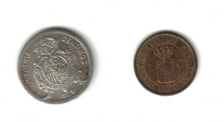 Pues nada queria saber ai algun forero comparte conmigo esta afición a las monedas.

Llevo muchos años 70