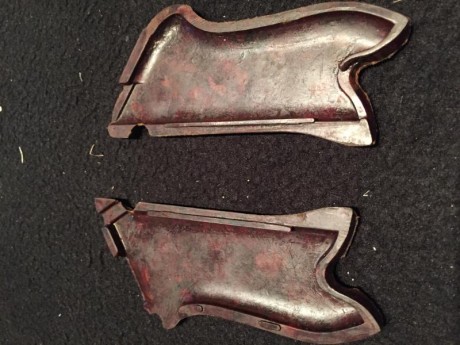 Cachas usadas durante la época de la Republica Democratica Alemana para las Luger reacondicionadas después 00