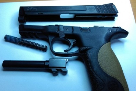 Pongo a la venta por tener apalabrada una Hammerli y no tener cupo, esta Pistola muy fiable, cómoda de 41