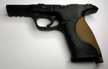 Pongo a la venta por tener apalabrada una Hammerli y no tener cupo, esta Pistola muy fiable, cómoda de 40