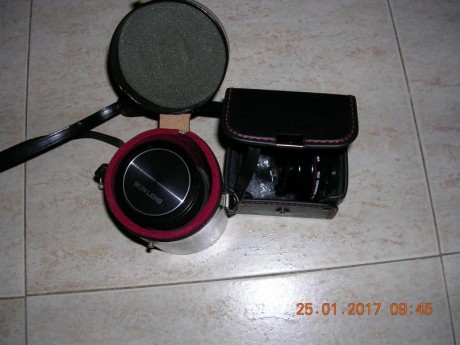 Un buen amigo me ha dicho que le ponga a la venta estos dos objetivos de cámara fotográfica, están nuevos 01