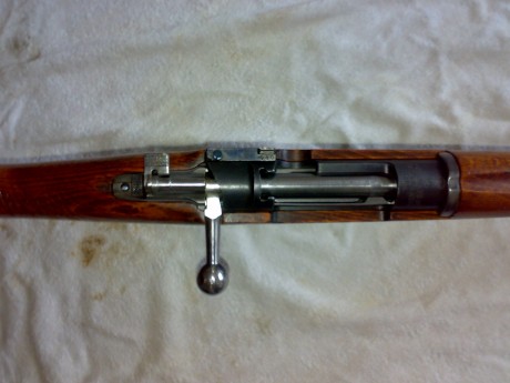 Vendo este rifle Carl-gustav 1921, cal 6´5x55. longitud 126cm.
Excelente estado y precisión.
Todas las 00