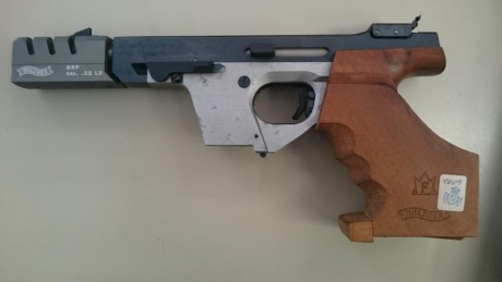 Pues eso que vendo una Walther GSP Expert cal.22, por no darle el uso que se merece este arma.
Se vende 02