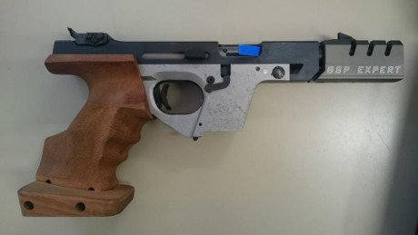 Pues eso que vendo una Walther GSP Expert cal.22, por no darle el uso que se merece este arma.
Se vende 01