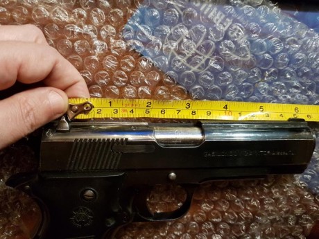 Hola compañeros,
Vendo esta magnífica pistola LLAMA XI-B de 9 mm parabelum con dos cargadores y su caja 20