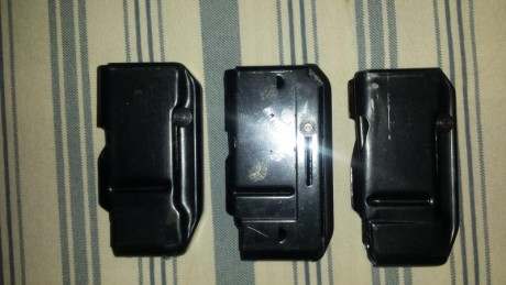 Rifle Semiautomático Remigton 742 Woodsmáster calibre 280. Con funda de cuero interior de borreguillo. 00