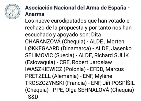 No sé si estais al tanto de esta noticia:

https://ukshootingnews.wordpress.com/2015/11/17/the-eu-will-publish-a-total-semi-auto-rifle-ban-proposal-tomorrow/

Pero 160