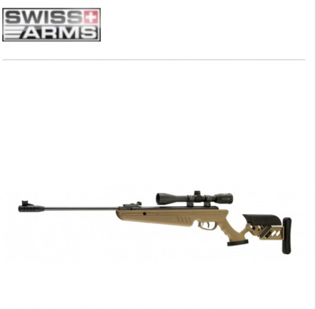 Hola compañeros, alguien podria decir algo sobre esta carabina,swiss arms tg-1 5.5mm, si tiene potencia 00