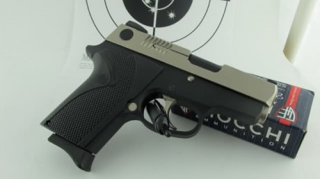 Buenas noches, alguien sabría de alguna armería que pudiese poner el armazón de mi S&w en negro ya 00