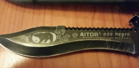 Pongo a la venta mi oso negro comprado en el año 90, la verdad que esta currado,  le he dado su buen uso. 02
