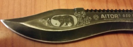 Pongo a la venta mi oso negro comprado en el año 90, la verdad que esta currado,  le he dado su buen uso. 01