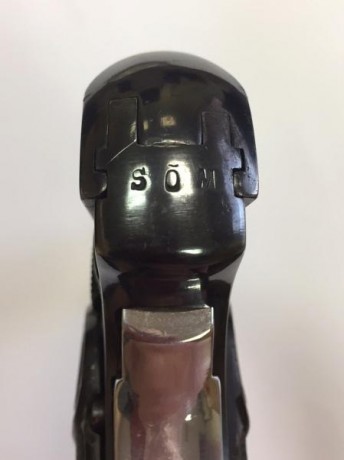  VENDIDA 

Vendo pistola Browning FN, modelo 1903, calibre 9mm. L. Es una arma patentada en 1903 por John 00