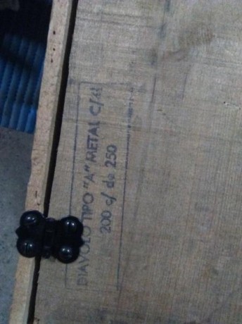 Hola buenas , pues eso que tengo otra remesa de balines gamos unas 300 o 400 cajas de balines gamo, de 120