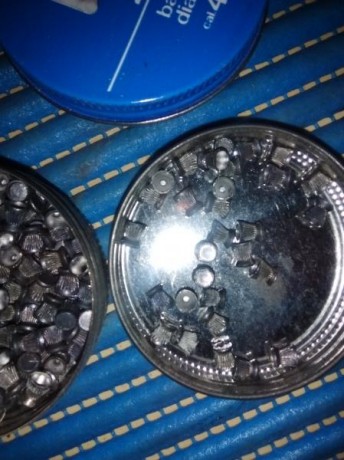 Hola buenas , pues eso que tengo otra remesa de balines gamos unas 300 o 400 cajas de balines gamo, de 130