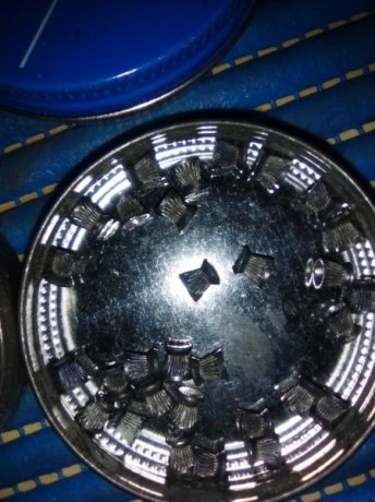 Hola buenas , pues eso que tengo otra remesa de balines gamos unas 300 o 400 cajas de balines gamo, de 142