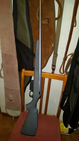 Hola pues ponga a la venta mi tikka 308 inoxidable con cargador extraible.
Estado excelente, usado para 01