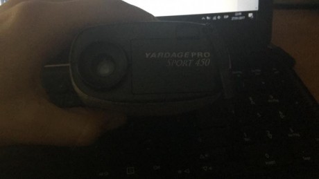 Medidor de distancia busnell yardage pro sport en perfecto estado mide hasta 1200 metros acepto intercambio 02