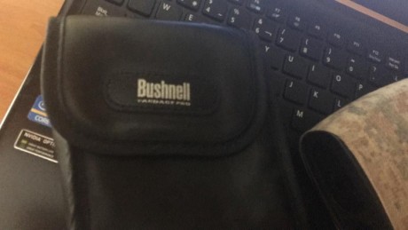 Medidor de distancia busnell yardage pro sport en perfecto estado mide hasta 1200 metros acepto intercambio 10