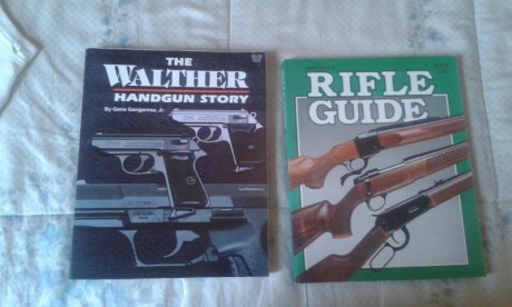 vendo libro walther legend, toda la historia sobre las armas  walther cortas y largas , gran formato  00