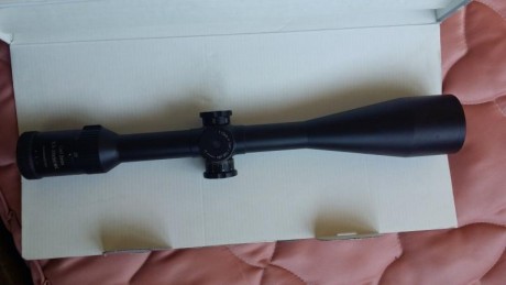 Vendo visor ZEISS conquest target aumentos variables 6,5, 20 X 50 como nuevo en su caja original con manual 00