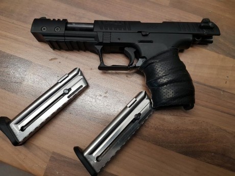 VENDO WALTHER P22 TARGET.

Vendida 02