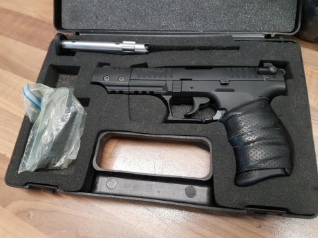 VENDO WALTHER P22 TARGET.

Vendida 00