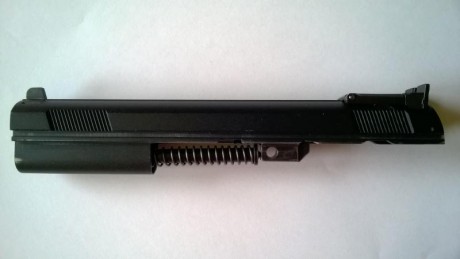 Hola:

Vendo kit del calibre 22 Lr para Tanfoglio Custom Limited HC + cargador (  solo sirve para este 02