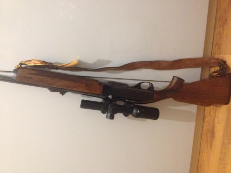 Buenas.
¿Alguien interesado en cambiar un palenquero cal 45-70 por un semiautomático rem 7400 calibre 30