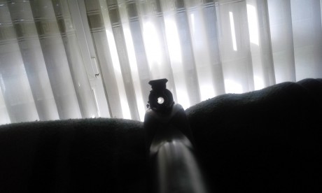 Carabina Destroyer del calibre 9 Largo, recién restaurada por un armero en Éibar, madera lacada, barnizada 41