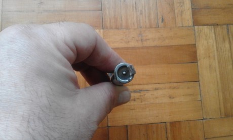 Carabina Destroyer del calibre 9 Largo, recién restaurada por un armero en Éibar, madera lacada, barnizada 50