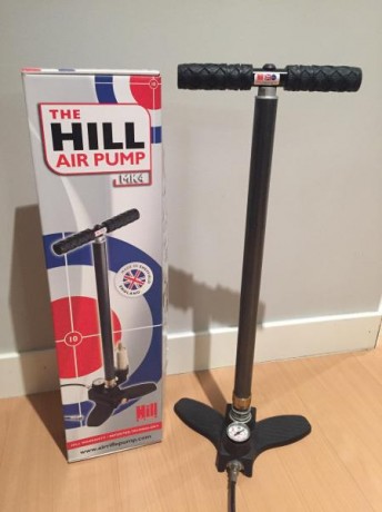 Buenas tardes,

vendo Bomba Hill Mk4 a reparar de abril de 2015. Usada en muy pocas ocasiones. No soy 01