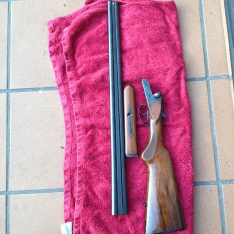 Un amigo me pide que ponga este anuncio de venta de una mekel-Sulh del 12-70,es el modelo 127,es una escopeta 20