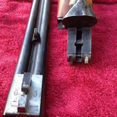 Un amigo me pide que ponga este anuncio de venta de una mekel-Sulh del 12-70,es el modelo 127,es una escopeta 42