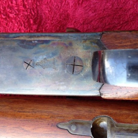 Un amigo me pide que ponga este anuncio de venta de una mekel-Sulh del 12-70,es el modelo 127,es una escopeta 41