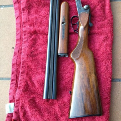 Un amigo me pide que ponga este anuncio de venta de una mekel-Sulh del 12-70,es el modelo 127,es una escopeta 51