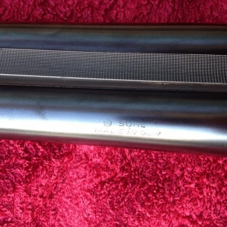 Un amigo me pide que ponga este anuncio de venta de una mekel-Sulh del 12-70,es el modelo 127,es una escopeta 50