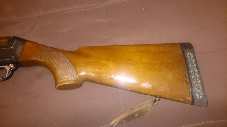Vendo semi benelli 121, cal. 12/70,  70 de cañón y 2 estrellas fijas.
Las fotos las subo, en cuanto las 00