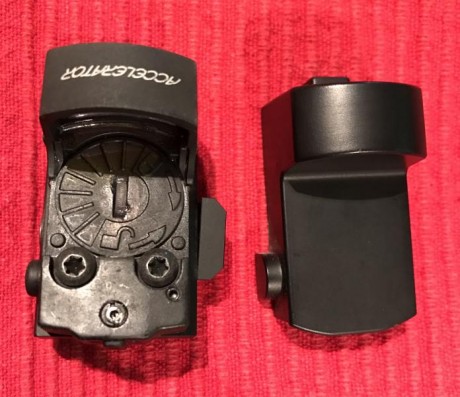 Hola, vendo punto rojo marca REDFIELD ACCELERATOR, Redfield es la marca deportiva de Leupold, poco uso.
Características:
6 02