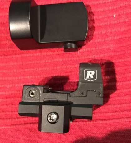 Hola, vendo punto rojo marca REDFIELD ACCELERATOR, Redfield es la marca deportiva de Leupold, poco uso.
Características:
6 01