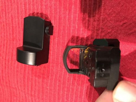 Hola, vendo punto rojo marca REDFIELD ACCELERATOR, Redfield es la marca deportiva de Leupold, poco uso.
Características:
6 00