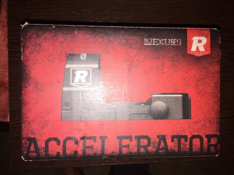 Hola, vendo punto rojo marca REDFIELD ACCELERATOR, Redfield es la marca deportiva de Leupold, poco uso.
Características:
6 12