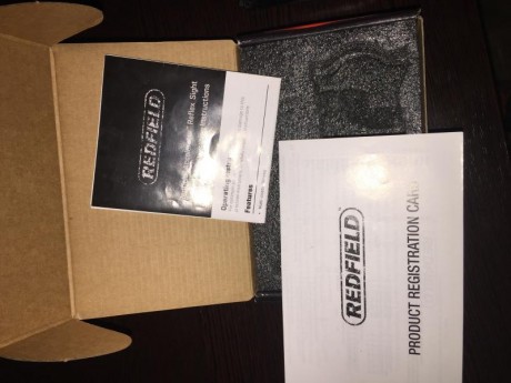Hola, vendo punto rojo marca REDFIELD ACCELERATOR, Redfield es la marca deportiva de Leupold, poco uso.
Características:
6 10