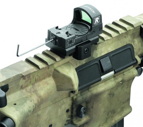 Hola, vendo punto rojo marca REDFIELD ACCELERATOR, Redfield es la marca deportiva de Leupold, poco uso.
Características:
6 20