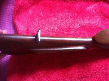 Vendo rifle de cerrojo Mannlicher luxus (de cañones intercambiables) en calibre 300wm. Bases apel. Con 31