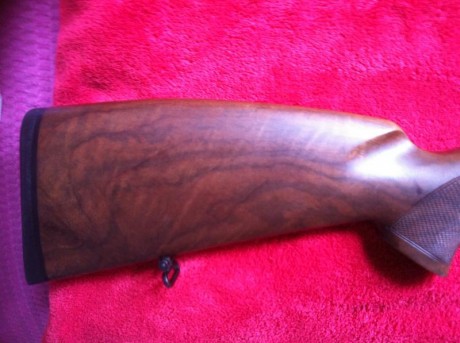 Vendo rifle de cerrojo Mannlicher luxus (de cañones intercambiables) en calibre 300wm. Bases apel. Con 42