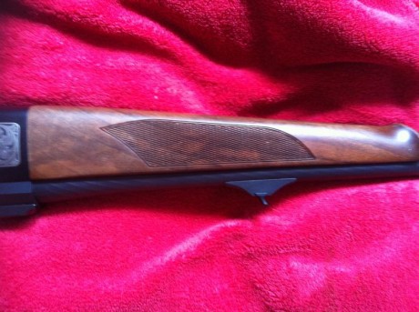 Vendo rifle de cerrojo Mannlicher luxus (de cañones intercambiables) en calibre 300wm. Bases apel y maletín 41
